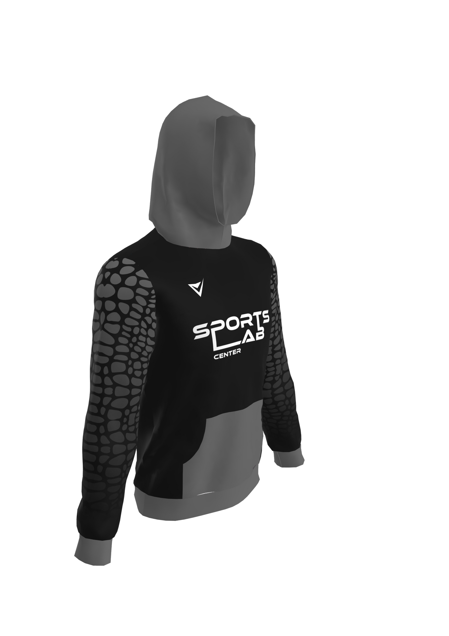 Sports Lab Hoodie (Pink/Black Color)