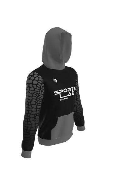 Sports Lab Hoodie (Pink/Black Color)