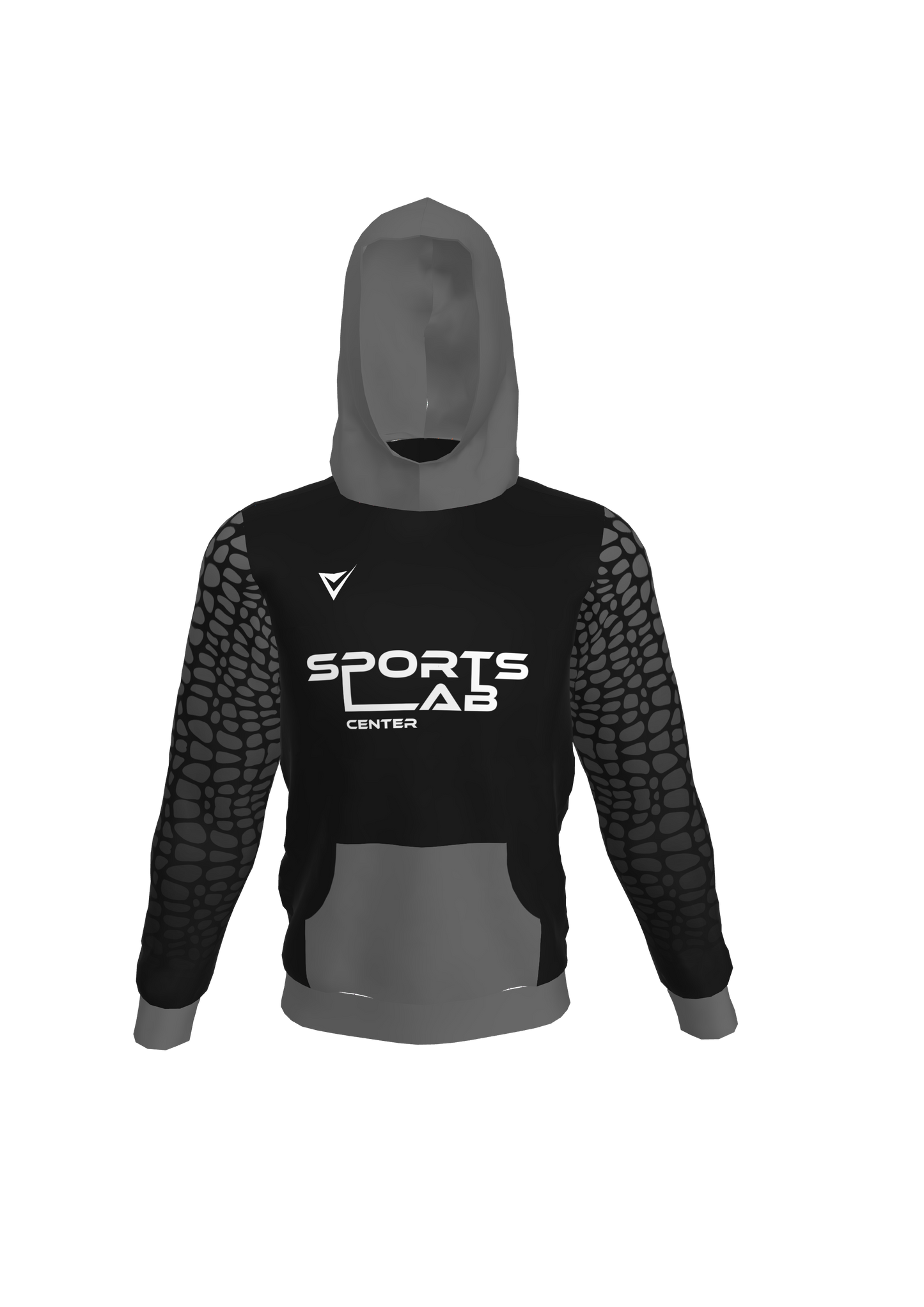 Sports Lab Hoodie (Pink/Black Color)