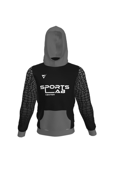 Sports Lab Hoodie (Pink/Black Color)