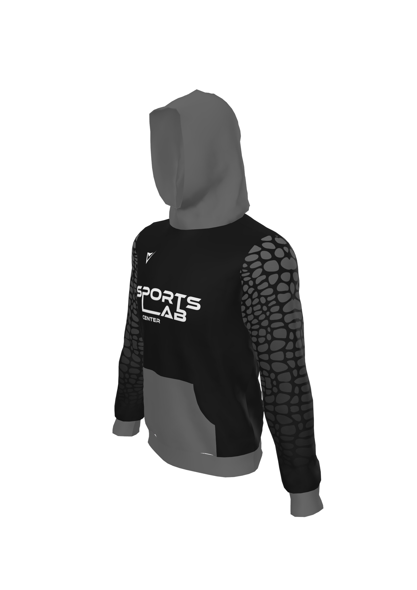 Sports Lab Hoodie (Pink/Black Color)