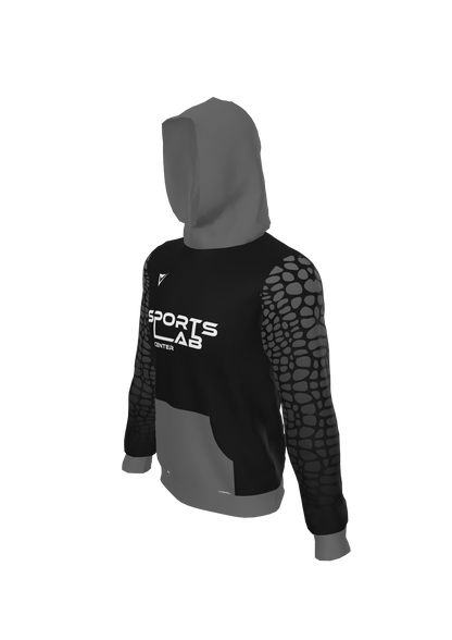 Sports Lab Hoodie (Pink/Black Color)