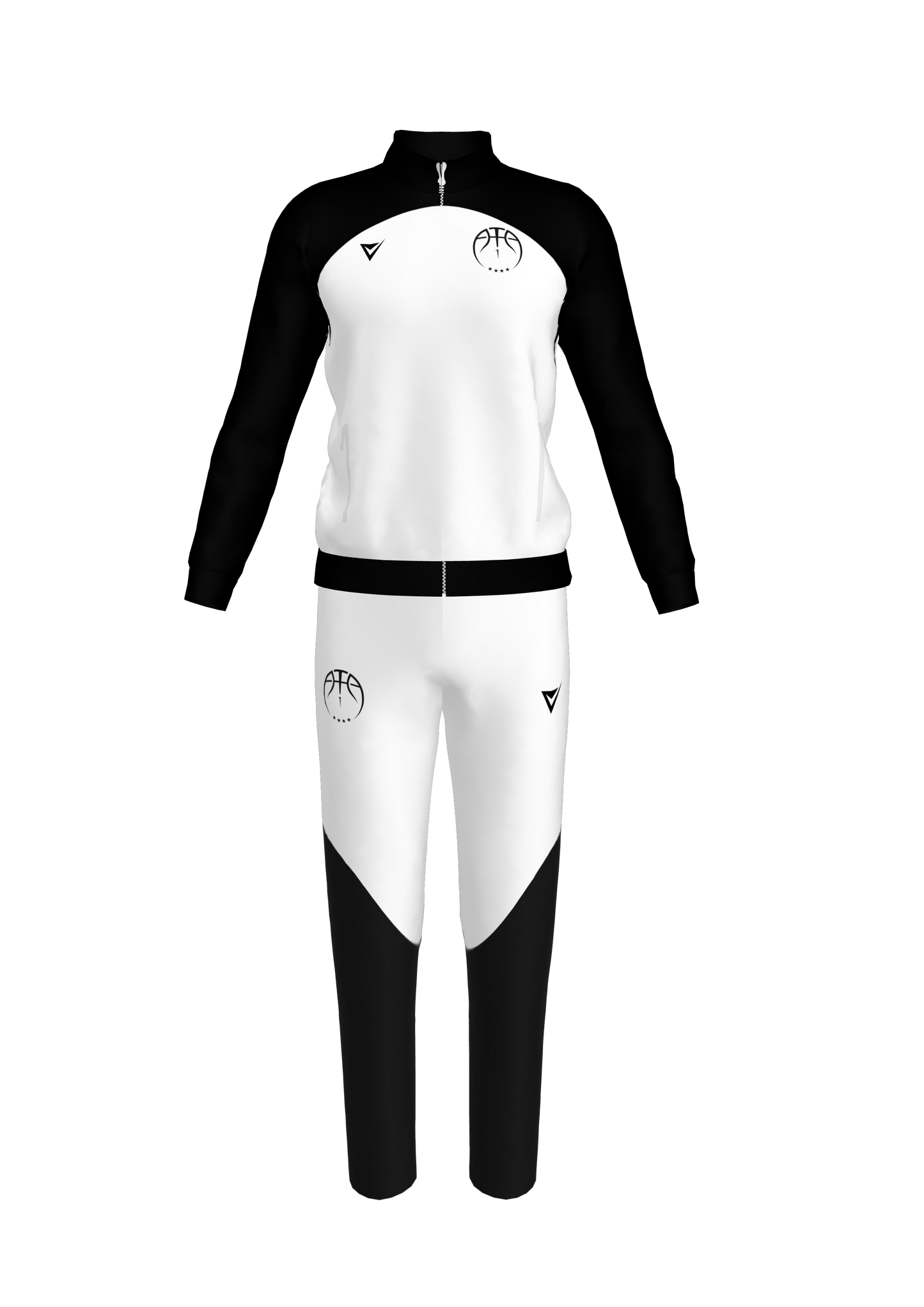 T.Harris Tracksuit (from Tyler Harris Collection 2024) White Color