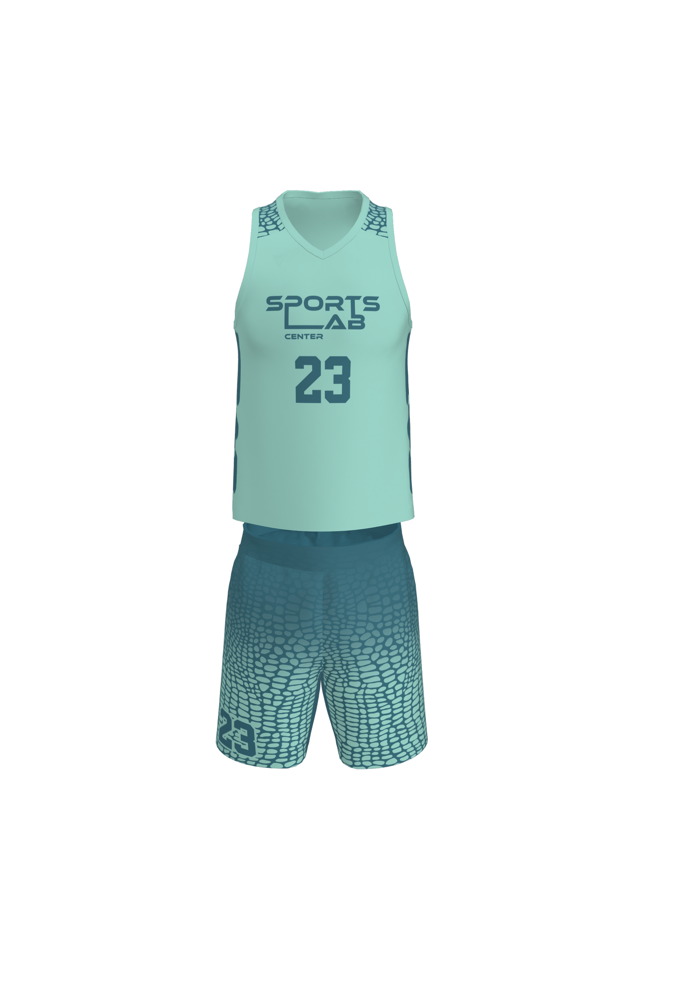 Sports Lab Basketball Uniform (Blue Color) SV SPORTSWEAR