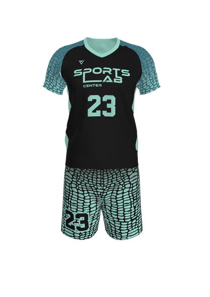 Sports Lab Soccer Goalkeeper Uniform (Black Color)