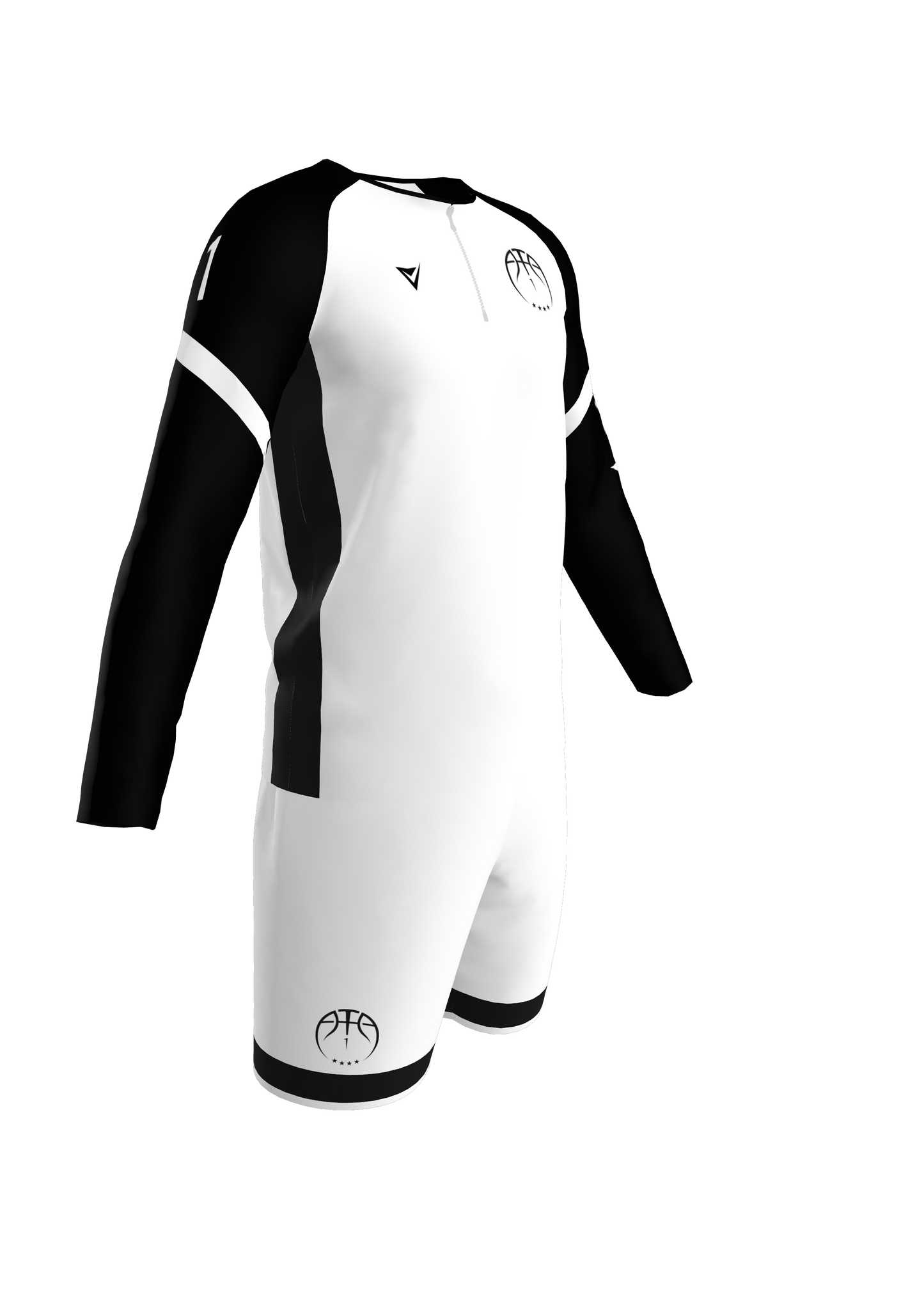 T.Harris Sport Uniform (from Tyler Harris Collection 2024) - White color