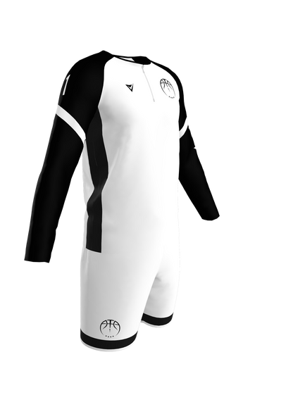 T.Harris Sport Uniform (from Tyler Harris Collection 2024) - White color