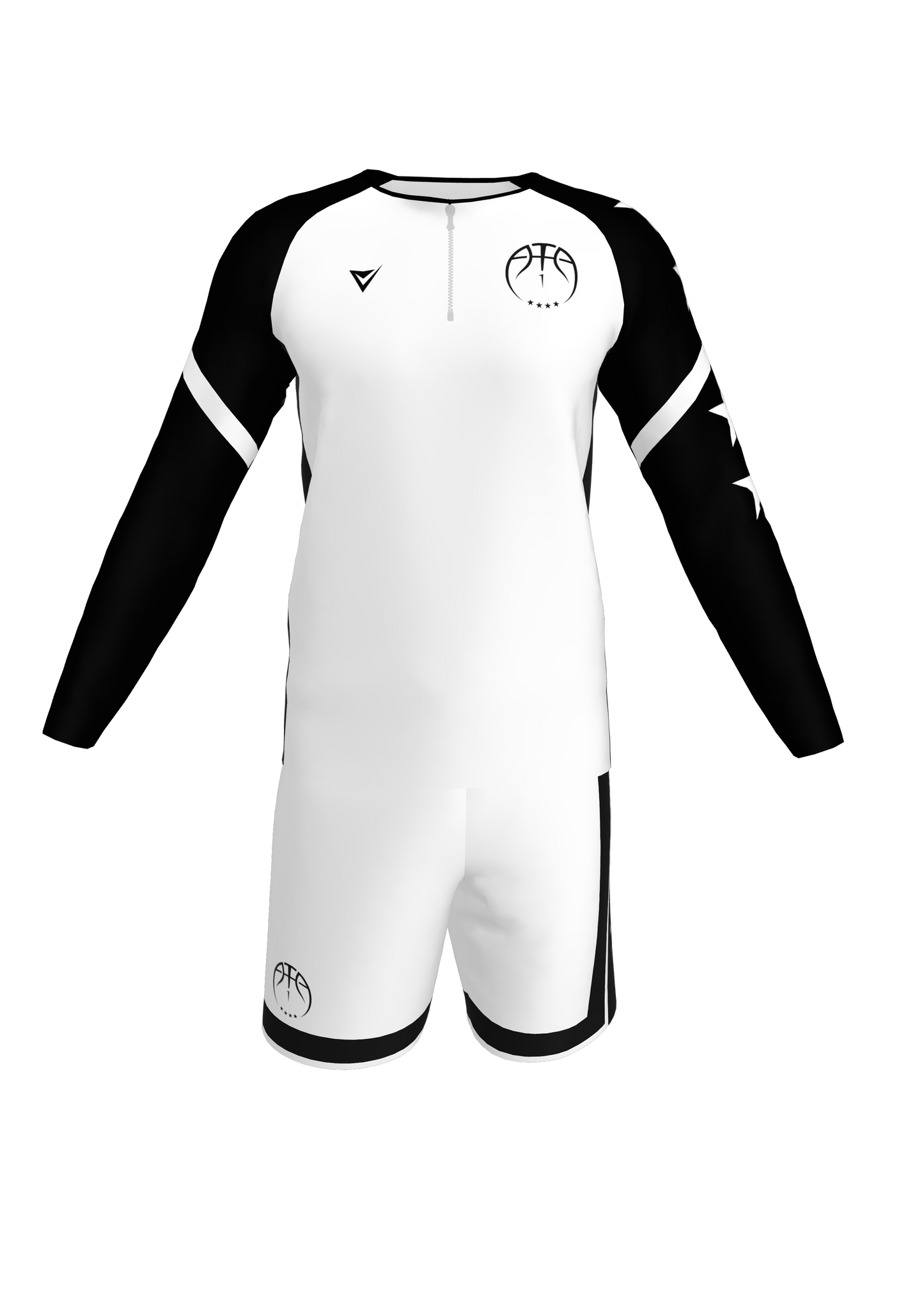 T.Harris Sport Uniform (from Tyler Harris Collection 2024) - White color