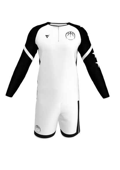 T.Harris Sport Uniform (from Tyler Harris Collection 2024) - White color