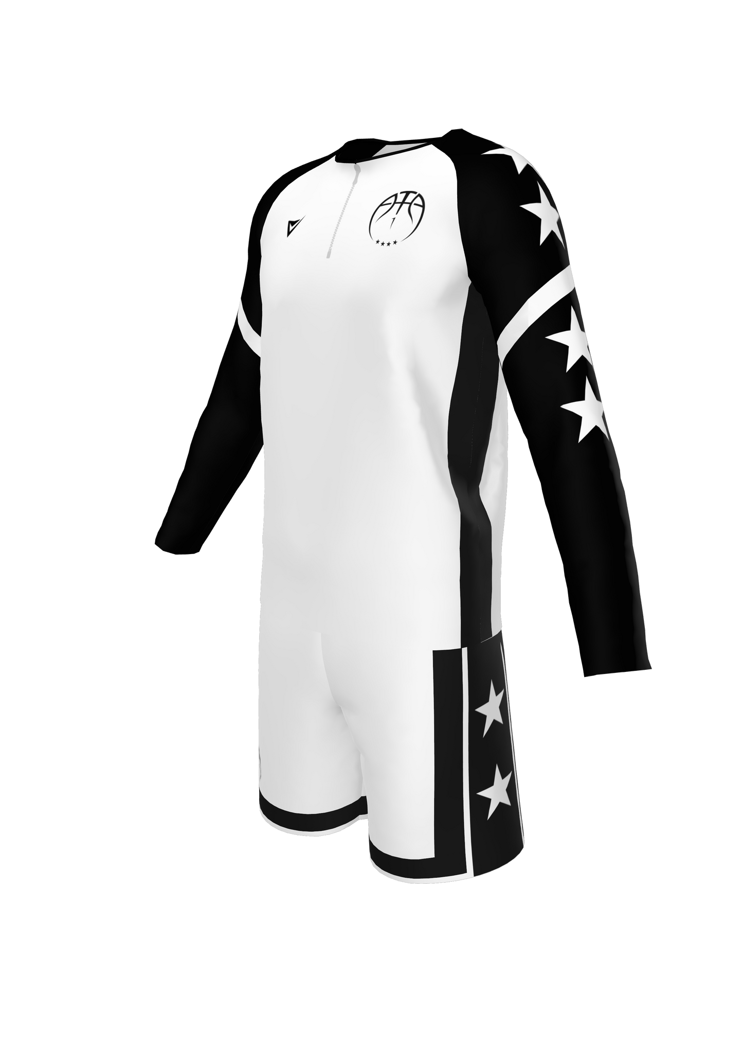 T.Harris Sport Uniform (from Tyler Harris Collection 2024) - White color