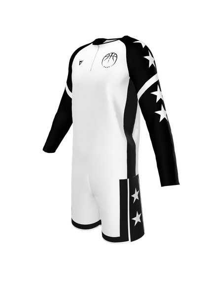 T.Harris Sport Uniform (from Tyler Harris Collection 2024) - White color