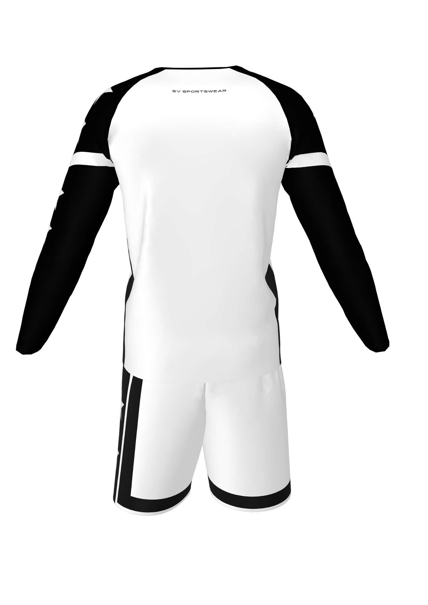 T.Harris Sport Uniform (from Tyler Harris Collection 2024) - White color